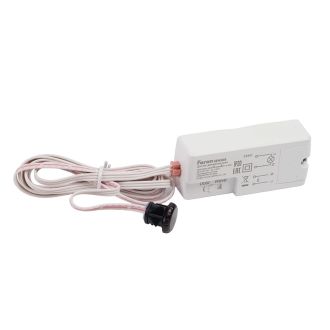 Датчик движения руки/на открывание двери 230V 500W 5-8см 30° белый с 1.5м кабелем SEN30S, Feron, 53441