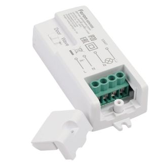 Датчик движения руки/на открывание двери 230V 500W 5-8см 30° белый с 1.5м кабелем SEN30S, Feron, 53441