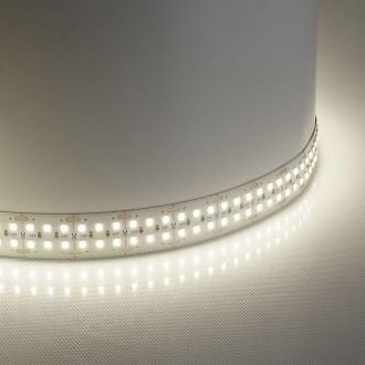 Лента светодиодная двухрядная, 288SMD(2835)/м 30Вт/м 24V 5000*20*1.8мм 4000К, IP20, LS509 FERON, 53476