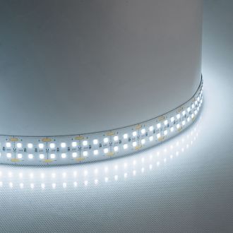 Лента светодиодная двухрядная, 288SMD(2835)/м 30Вт/м 24V 5000*20*1.8мм 6500К, IP20, LS509 FERON, 53477