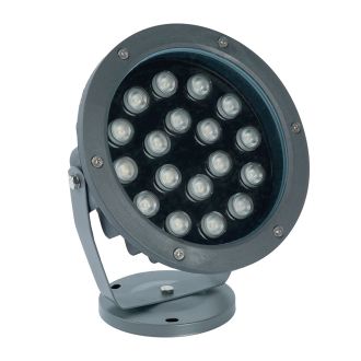 Светодиодный светильник ландшафтно-архитектурный Feron.One LL-402 185-235V 18W 2700K IP65, 53524