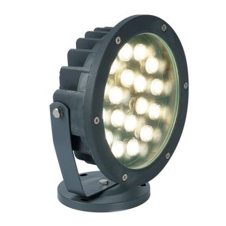 Светодиодный светильник ландшафтно-архитектурный Feron.One LL-402 185-235V 18W 2700K IP65, 53524