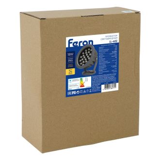 Светодиодный светильник ландшафтно-архитектурный Feron.One LL-402 185-235V 18W 2700K IP65, 53524