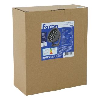Светодиодный светильник ландшафтно-архитектурный Feron.One LL-402 185-235V 18W 4000K IP65, 53525