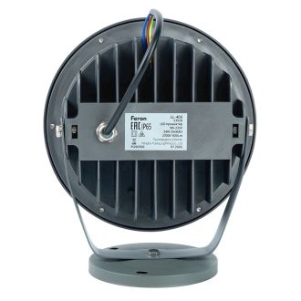 Светодиодный светильник ландшафтно-архитектурный Feron.One LL-403 185-235V 24W 2700K IP65, 53526