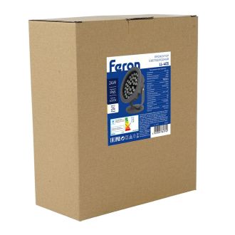 Светодиодный светильник ландшафтно-архитектурный Feron.One LL-403 185-235V 24W 4000K IP65, 53527