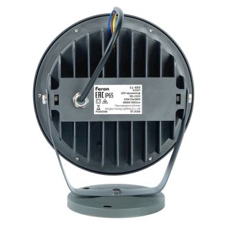 Светодиодный светильник ландшафтно-архитектурный Feron.One LL-403 185-235V 24W 4000K IP65, 53527