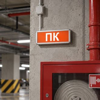 Самоклеящаяся этикетка INFO EL006 ПК 330х120мм, Feron, 53707 (комплект 5 шт.)