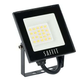 Светодиодный прожектор SAFFIT SFL90-20 IP65 20W 6400K, 55064