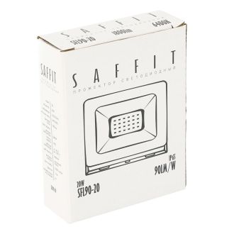 Светодиодный прожектор SAFFIT SFL90-20 IP65 20W 6400K, 55064