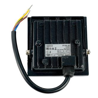 Светодиодный прожектор SAFFIT SFL90-20 IP65 20W 6400K, 55064