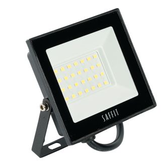 Светодиодный прожектор SAFFIT SFL90-30 IP65 30W 6400K, 55065