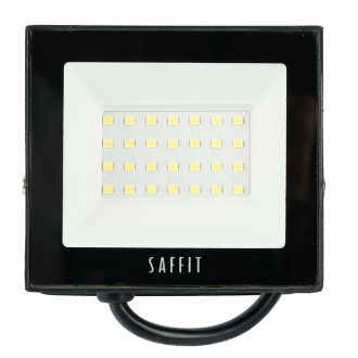 Светодиодный прожектор SAFFIT SFL90-30 IP65 30W 6400K, 55065