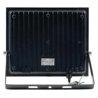 Светодиодный прожектор SAFFIT SFL90-100 IP65 100W 6400K черный, 55068