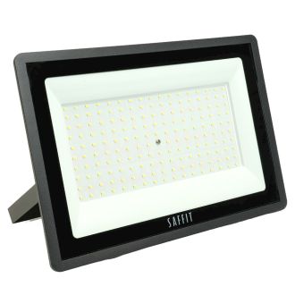 Светодиодный прожектор SAFFIT SFL90-150 IP65 150W 6400K черный, 55069