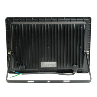 Светодиодный прожектор SAFFIT SFL90-150 IP65 150W 6400K черный, 55069