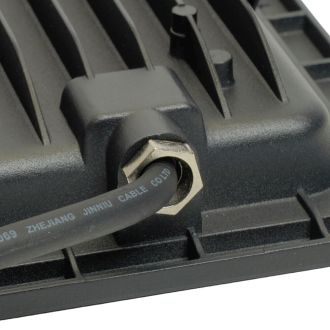 Светодиодный прожектор SAFFIT SFL90-150 IP65 150W 6400K черный, 55069