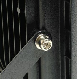 Светодиодный прожектор SAFFIT SFL90-150 IP65 150W 6400K черный, 55069