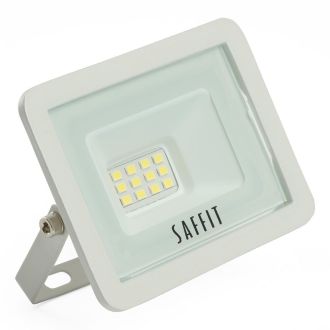 Светодиодный прожектор SAFFIT SFL90-10 IP65 10W 6400K белый, 55070