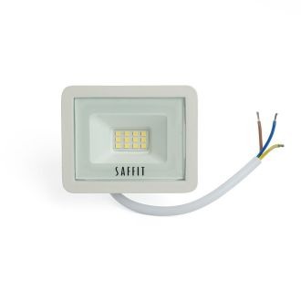 Светодиодный прожектор SAFFIT SFL90-10 IP65 10W 6400K белый, 55070