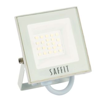Светодиодный прожектор SAFFIT SFL90-20 IP65 20W 6400K белый, 55071