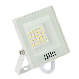 Светодиодный прожектор SAFFIT SFL90-20 IP65 20W 6400K белый, 55071