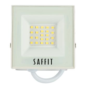 Светодиодный прожектор SAFFIT SFL90-20 IP65 20W 6400K белый, 55071
