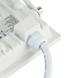 Светодиодный прожектор SAFFIT SFL90-20 IP65 20W 6400K белый, 55071