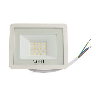 Светодиодный прожектор SAFFIT SFL90-30 IP65 30W 6400K белый, 55072
