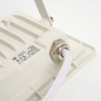 Светодиодный прожектор SAFFIT SFL90-30 IP65 30W 6400K белый, 55072