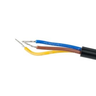 Светодиодный прожектор SAFFIT SFL90-20 IP65 20W 4000K черный, 55075