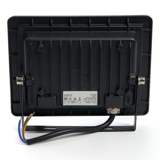 Светодиодный прожектор SAFFIT SFL90-50 IP65 50W 4000K черный, 55077