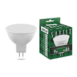 Лампа светодиодная SAFFIT SBMR1609 MR16 GU5.3 9W 230V 4000K, 55085