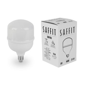 Лампа светодиодная SAFFIT SBHP1050 E27-E40 50W 230V 4000K, 55094