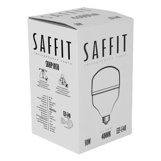 Лампа светодиодная SAFFIT SBHP1050 E27-E40 50W 230V 4000K, 55094