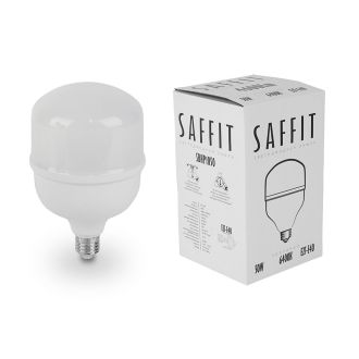 Лампа светодиодная SAFFIT SBHP1050 E27-E40 50W 230V 6400K, 55095