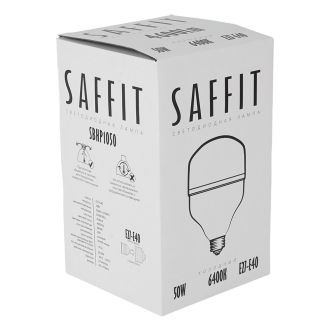Лампа светодиодная SAFFIT SBHP1050 E27-E40 50W 230V 6400K, 55095
