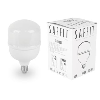 Лампа светодиодная SAFFIT SBHP1060 E27-E40 60W 230V 4000K, 55096