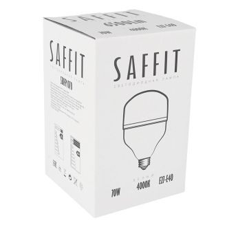 Лампа светодиодная SAFFIT SBHP1070 E27-E40 70W 230V 4000K, 55098