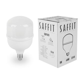 Лампа светодиодная SAFFIT SBHP1070 E27-E40 70W 230V 6400K, 55099
