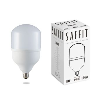 Лампа светодиодная SAFFIT SBHP1100 E27-E40 100W 230V 6400K, 55101