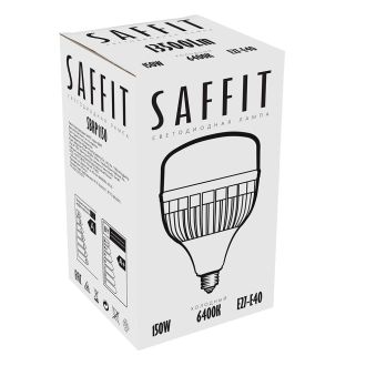 Лампа светодиодная SAFFIT SBHP1150 E27-E40 150W 230V 6400K, 55144