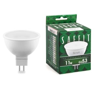 Лампа светодиодная SAFFIT SBMR1611 MR16 GU5.3 11W 230V 4000K, 55152