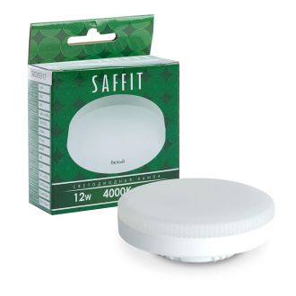 Лампа светодиодная SAFFIT SBGX5312 GX53 12W 230V 4000K, 55189