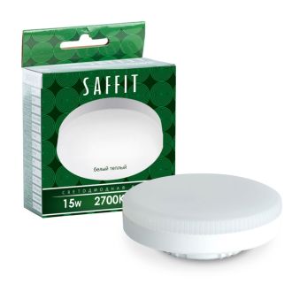 Лампа светодиодная SAFFIT SBGX5315 GX53 15W 230V 2700K, 55191