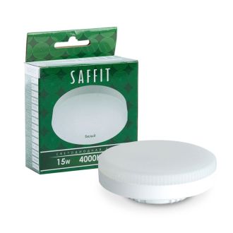 Лампа светодиодная SAFFIT SBGX5315 GX53 15W 230V 4000K, 55192