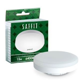 Лампа светодиодная SAFFIT SBGX5315 GX53 15W 230V 6400K, 55193