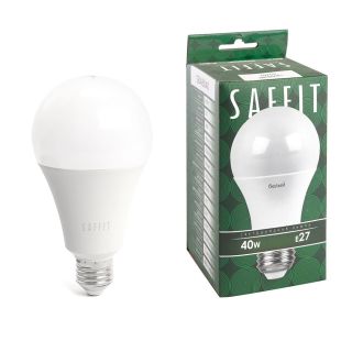Лампа светодиодная SAFFIT SBA8040 Шар E27 40W 230V 4000K, 55201