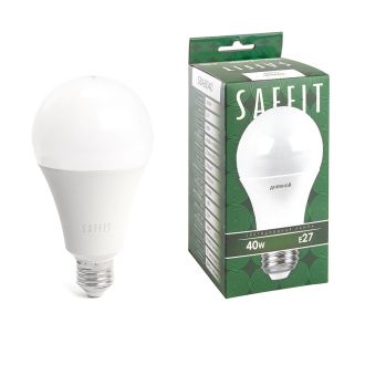 Лампа светодиодная SAFFIT SBA8040 Шар E27 40W 230V 6400K, 55202