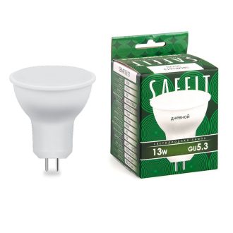 Лампа светодиодная SAFFIT SBMR1613 MR16 GU5.3 13W 230V 6400K, 55220